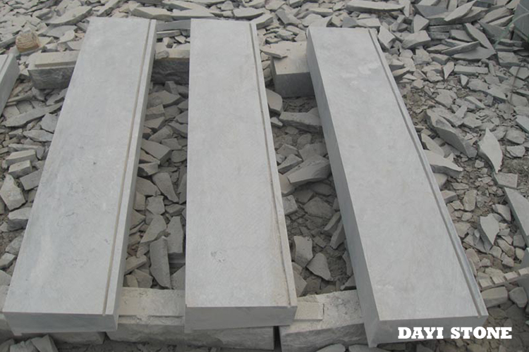 L828 Blue Limestone WindowSills Sanded - Dayi Stone